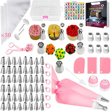 Load image into Gallery viewer, 129PC CAKE DECORATING KIT