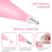 Load image into Gallery viewer, 129PC CAKE DECORATING KIT