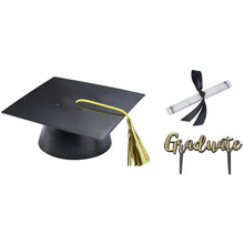 Load image into Gallery viewer, 3 PC MEGA HAT GRADUATE KIT