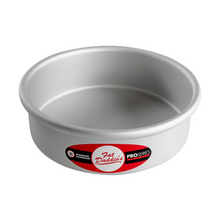 Load image into Gallery viewer, 8" X 2" ALUMINUM CAKE PAN