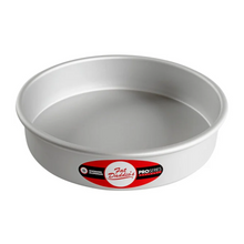 Load image into Gallery viewer, 10" X 2" ALUMINUM CAKE PAN
