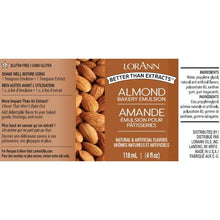 Load image into Gallery viewer, ALMOND EMULSION 4 OZ