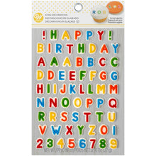 Load image into Gallery viewer, 68CT ALPHABET/NUMBER ICING DECOR