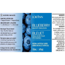 Load image into Gallery viewer, BLUEBERRY EMULSION 4 OZ