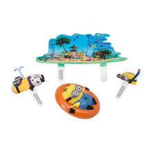 Load image into Gallery viewer, DESPICABLE ME 2 BEACH PARTY DECOSET