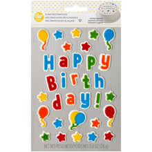 Load image into Gallery viewer, 34CT HAPPPY BIRTHDAY ICING DECOR