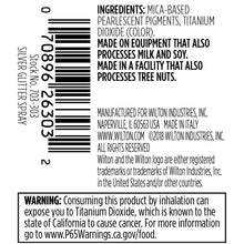 Load image into Gallery viewer, EDIBLE SILVER GLITTER SPRAY 0.35 OZ