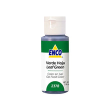 Load image into Gallery viewer, LEAF GREEN GEL COLOR ENCO 1.41 OZ