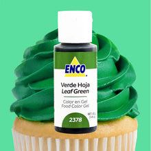 Load image into Gallery viewer, LEAF GREEN GEL COLOR ENCO 1.41 OZ