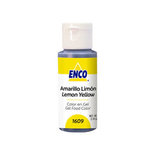 Load image into Gallery viewer, LEMON YELLOW GEL COLOR ENCO 1.41 OZ