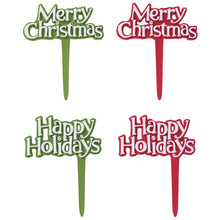 Load image into Gallery viewer, HOLIDAY TIDINGS PICS 12CT