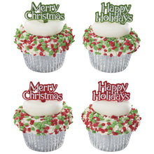 Load image into Gallery viewer, HOLIDAY TIDINGS PICS 12CT