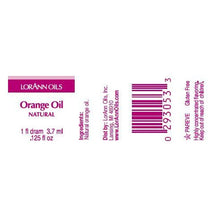 Load image into Gallery viewer, ORANGE FLAVOR .125 OZ