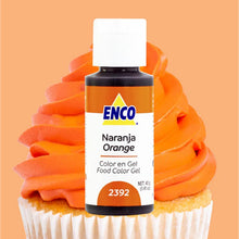 Load image into Gallery viewer, ORANGE GEL COLOR ENCO 1.41 OZ