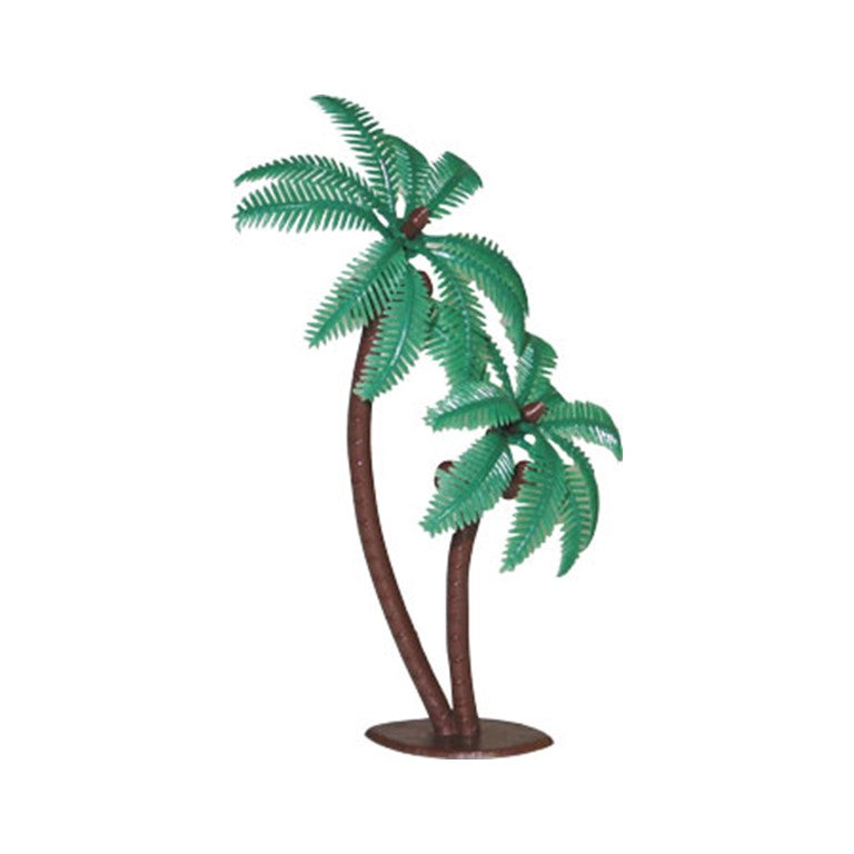 TWIN COCONUT PALM TREE TOPPER G&G Cake Decorating Supplies