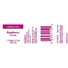 Load image into Gallery viewer, RASPBERRY FLAVOR .125 OZ