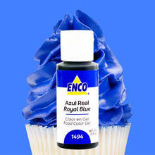 Load image into Gallery viewer, ROYAL BLUE GEL COLOR ENCO 1.41 OZ