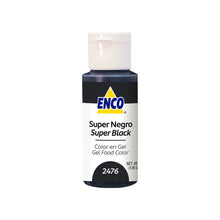 Load image into Gallery viewer, SUPER BLACK GEL COLOR ENCO 1.41 OZ