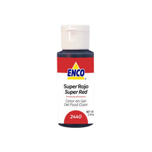 Load image into Gallery viewer, SUPER RED GEL COLOR ENCO 1.41 OZ