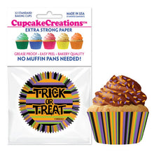 Load image into Gallery viewer, TRICK OR TREAT BAKING CUPS 32CT