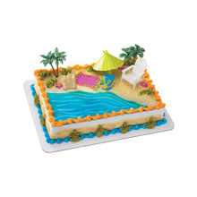 Load image into Gallery viewer, BEACH CHAIR AND UMBRELLA DECOSET