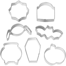 Load image into Gallery viewer, 7PC HALLOWEEN CUTTER SET