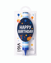 Load image into Gallery viewer, BLUE HAPPY BIRTHDAY SPARKLER