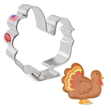 Load image into Gallery viewer, 4" TURKEY COOKIE CUTTER