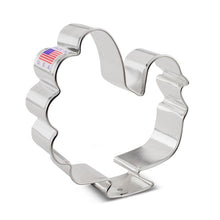 Load image into Gallery viewer, 4" TURKEY COOKIE CUTTER