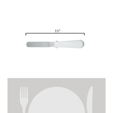 Load image into Gallery viewer, 6" WHITE HANDLE SPATULA