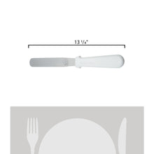 Load image into Gallery viewer, 8" WHITE HANDLE SPATULA