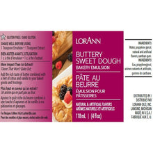Load image into Gallery viewer, BUTTERY SWEET DOUGH EMULSION 4 OZ