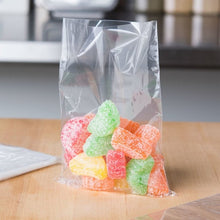 Load image into Gallery viewer, 4.75" X 6.75" CLEAR CANDY BAGS 100CT
