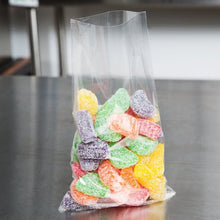 Load image into Gallery viewer, 5.75" X 9.75" CLEAR CANDY BAGS 100CT