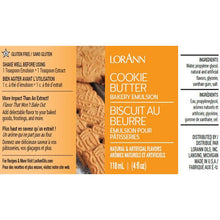 Load image into Gallery viewer, COOKIE BUTTER EMULSION 4 OZ