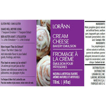 Load image into Gallery viewer, CREAM CHEESE EMULSION 4 OZ