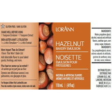 Load image into Gallery viewer, HAZELNUT EMULSION 4 OZ