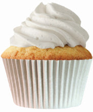 Load image into Gallery viewer, WHITE JUMBO BAKING CUPS 20 PC