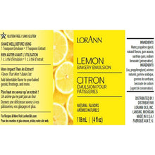Load image into Gallery viewer, LEMON EMULSION 4 OZ