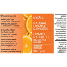 Load image into Gallery viewer, NATURAL ORANGE EMULSION 4 OZ