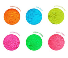 Load image into Gallery viewer, NEON LUSTER DUST 3 G