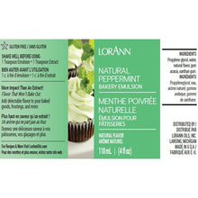 Load image into Gallery viewer, PEPPERMINT EMULSION 4 OZ