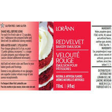 Load image into Gallery viewer, RED VELVET EMULSION 4 OZ