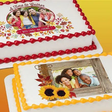 Load image into Gallery viewer, EDIBLE PHOTO 9.25" X 7.75"