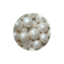 Load image into Gallery viewer, PERLA DIAMANTADA GRANDE 100 G / LARGE SHIMMER CANDY PEARLS 3.52 OZ