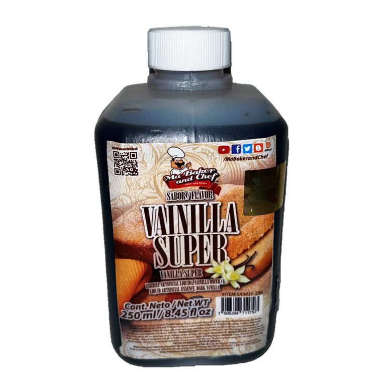 DARK VANILLA FLAVOR – G&G Cake Decorating Supplies