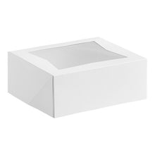 Load image into Gallery viewer, 10.25&quot;X8&quot;X4&quot; WHITE WINDOW BOX
