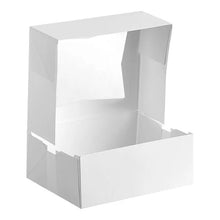 Load image into Gallery viewer, 10.25&quot;X8&quot;X4&quot; WHITE WINDOW BOX
