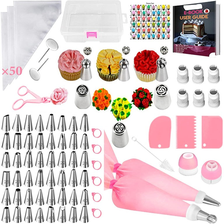 129PC CAKE DECORATING KIT