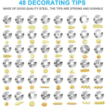 Load image into Gallery viewer, 129PC CAKE DECORATING KIT
